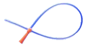 Image 1 of Rusch Robinson Nelaton Straight Plastic Catheter