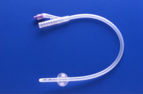 Image 1 of Silkomed Two Way Foley Catheter