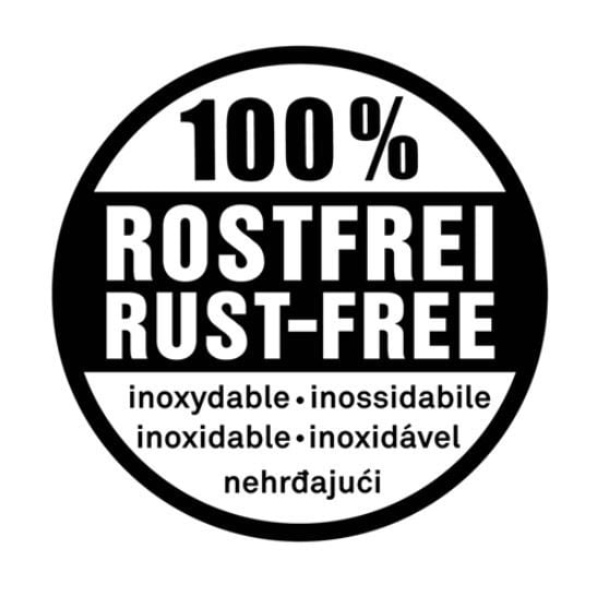 100% Rust-Free