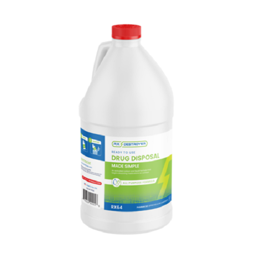 64 Ounce Bottle for Drug Disposal
