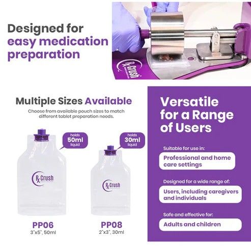 Designed for easy medication preparation