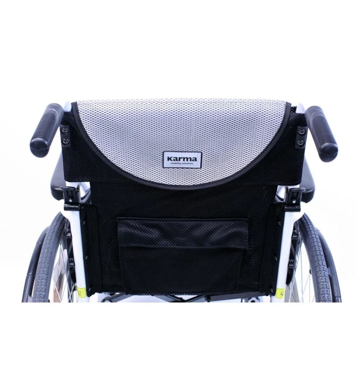 Wheelchair handles