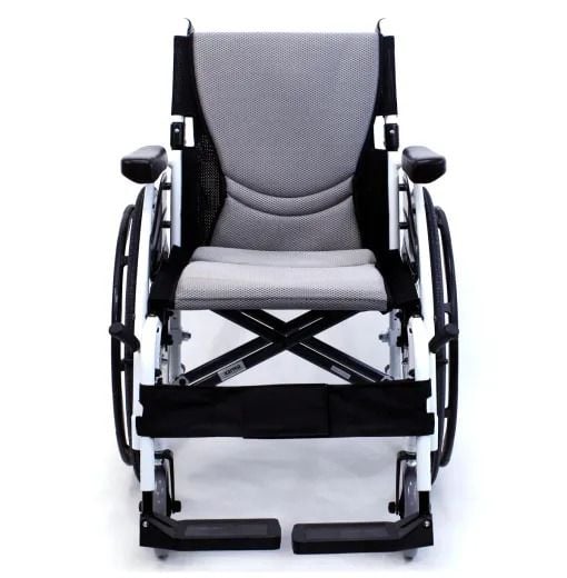 Front of the chair