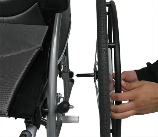 Quick-release wheels