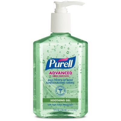 PURELL Advanced Hand Sanitizer Soothing Gel