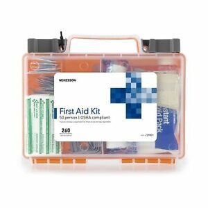 McKesson 50-Person First Aid Kit - OHSA Compliant | Vitality Medical
