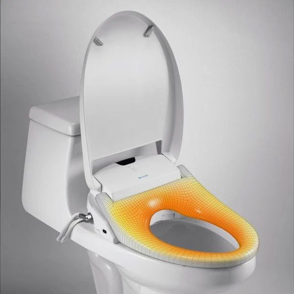 Heated seat feature
