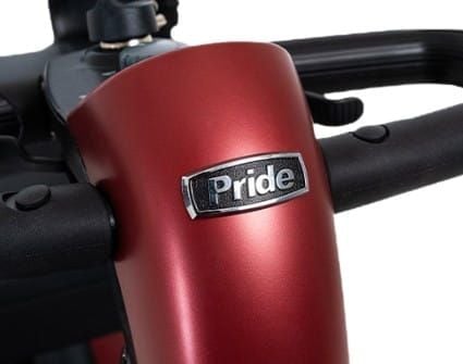 Garnet Red - Front of Handles
