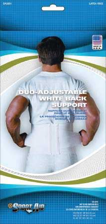 Back Support Belt Sport Aid Package