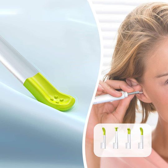 Soft Silicone Ear Cleaning Tips