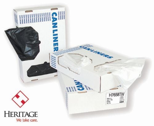 Image 1 of Heritage Can Liner - 60 Gallon - Super Heavy Duty