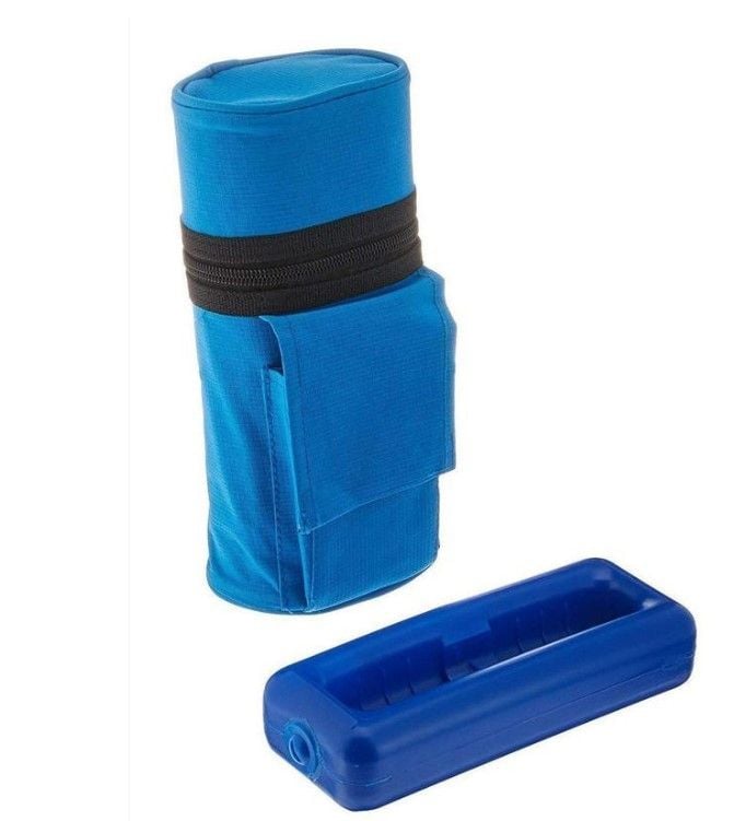 Medicool Insulin Protector - Blue (back)