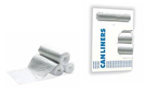 Image 1 of Can Liner Interleaved - 60 Gallon - Heavy Duty