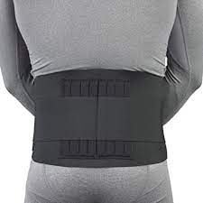 Image 2 of OTC Heavy Duty Adjustable Sacro Brace with Thermo Pad