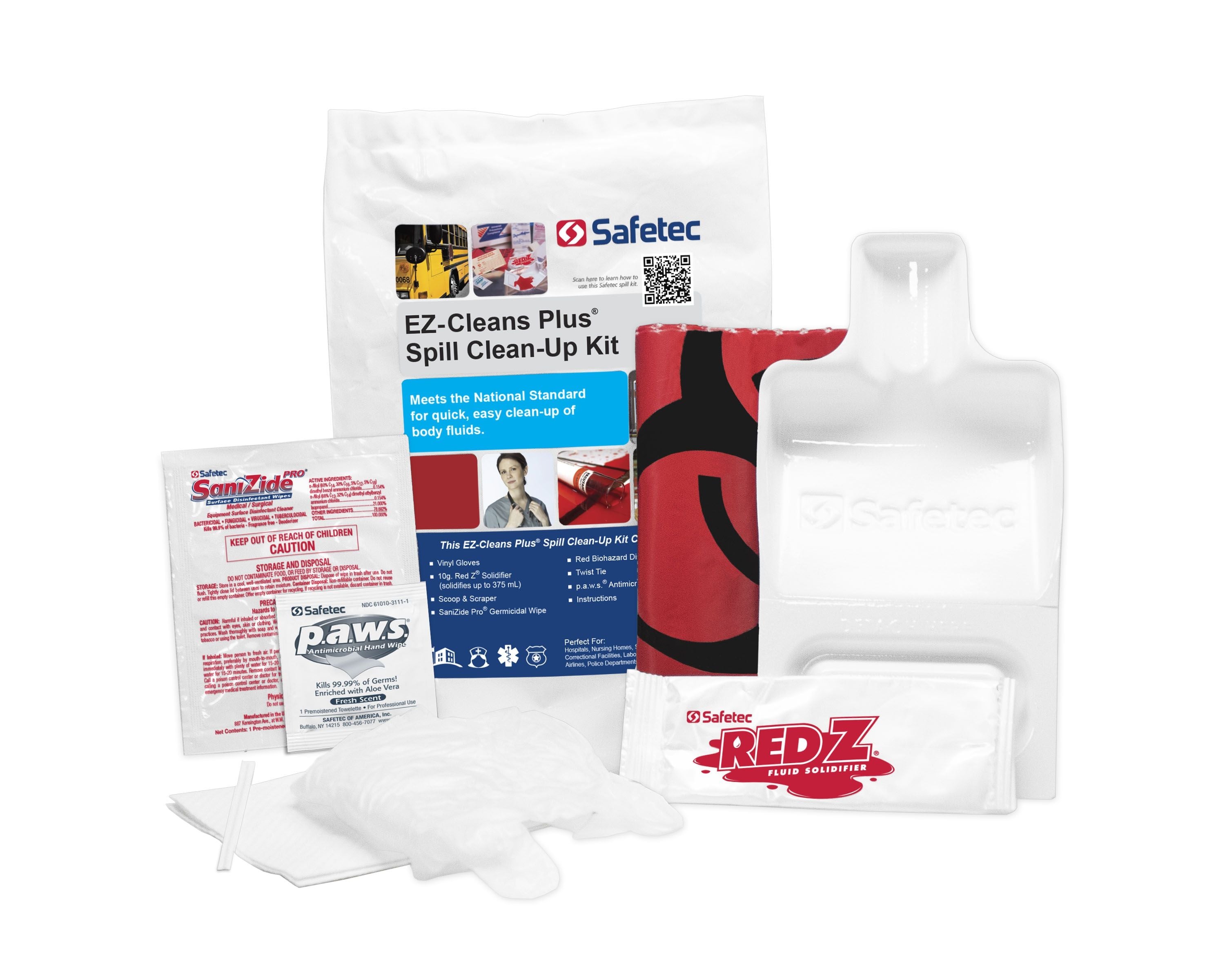 Image 2 of Spill Clean Up Universal Precautions Compliance Kit