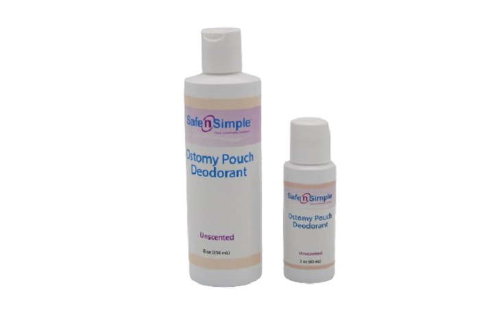 Safe n Simple Ostomy Pouch Deodorant - 2 & 8 oz