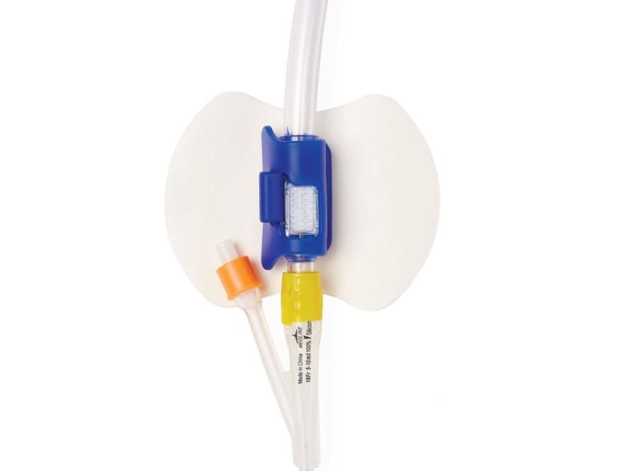 SafeSecure Foley Catheter