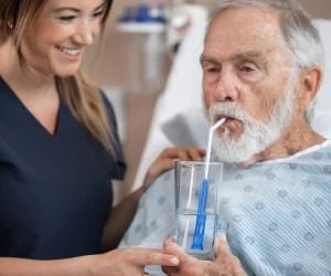 Drinking Aid for Dysphagia