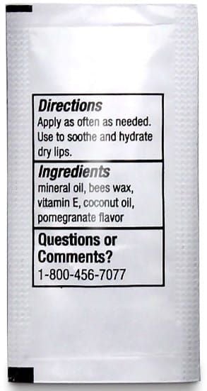 Directions/Ingredients