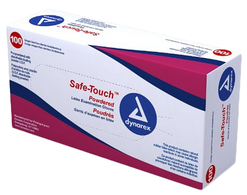 SafeTouch Latex Exam Powder-Free Gloves