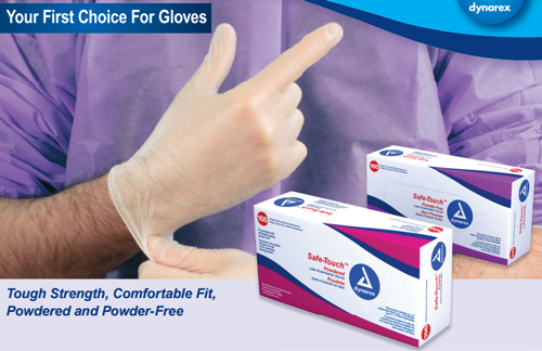 Latex Exam Gloves