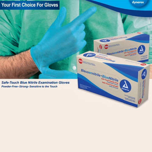 SafeTouch Nitrile Gloves