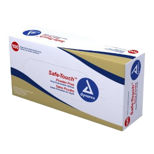 SafeTouch Vinyl Exam Gloves Powder Free