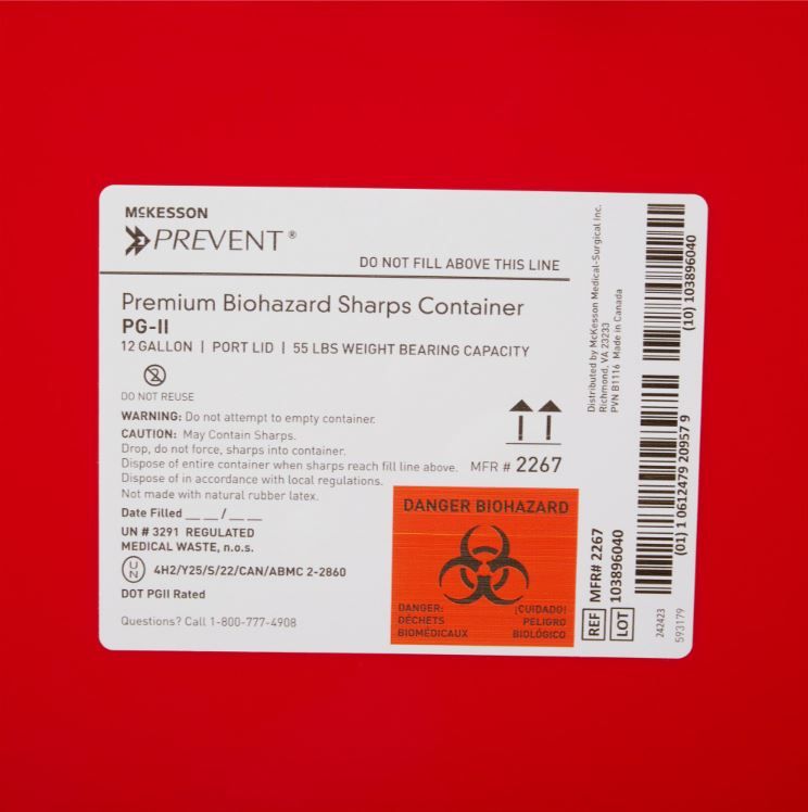 Safety Label