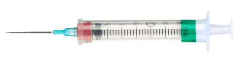 5 mL Syringe with Safety Loc Needle