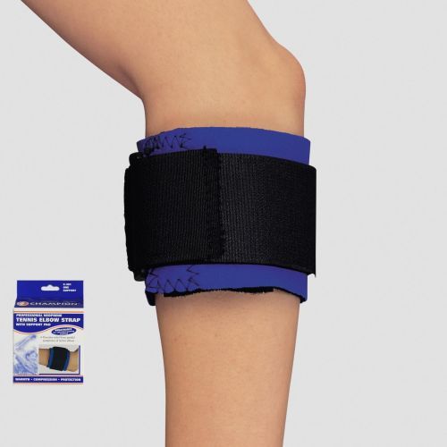 Image 1 of OTC Neoprene Elbow Support Strap with Pressure Pad