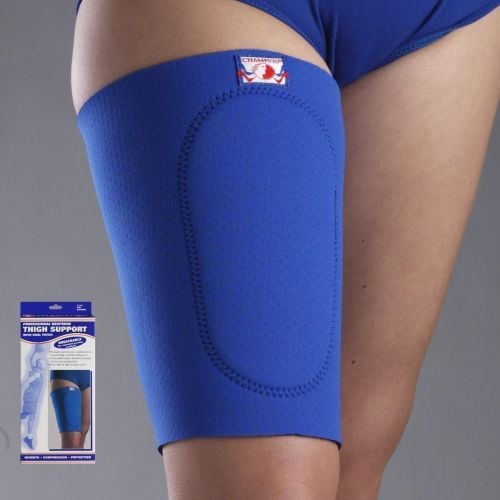 Image 1 of OTC Neoprene Thigh Support with Oval Pad