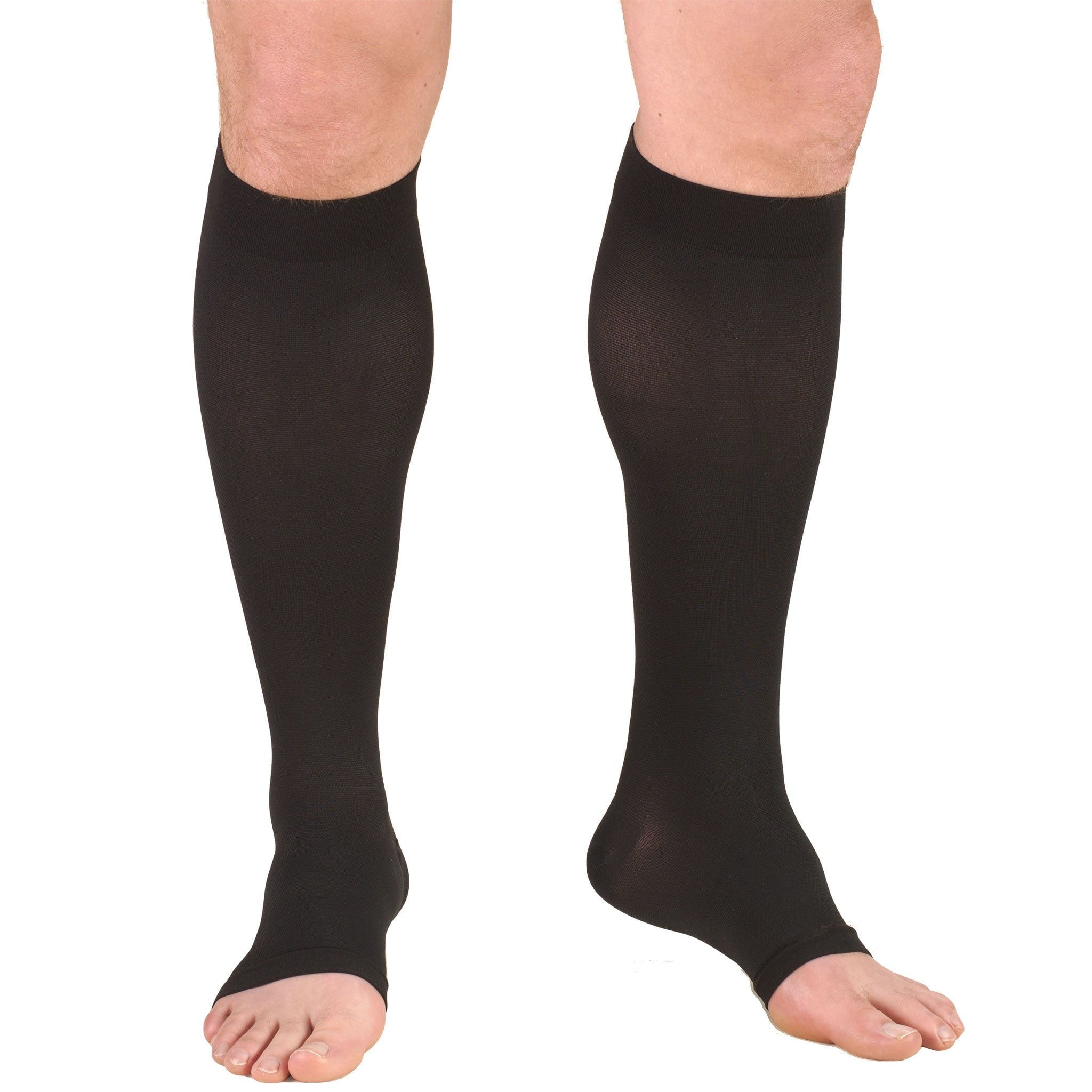 TRUFORM Classic 30-40 mmHg Medical Knee High Support Stockings