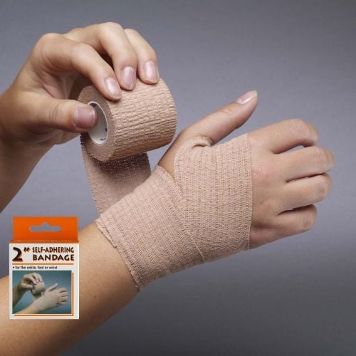 Image 1 of Self-Adhering Bandage