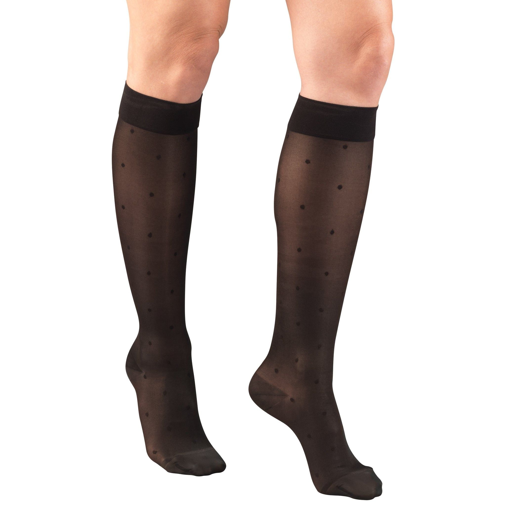 TRUFORM 1782 Sheer Women's Compression Stockings 15-20 mmHg