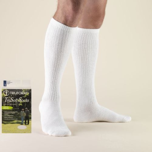 Image 1 of Truform TruSoft 8-15 mmHg Calf Length Sock  