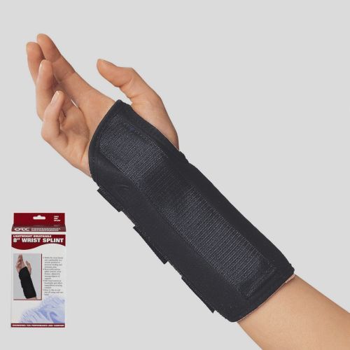 Image 1 of OTC Wrist Splint Hook and Loop - 8 Inch