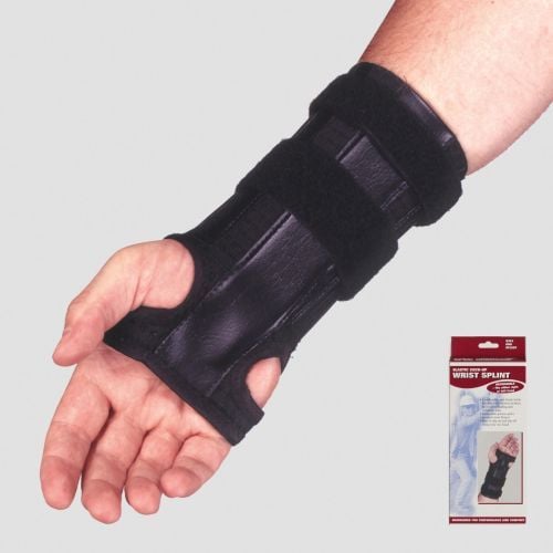 Image 1 of Reversible Elastic Cock-up Wrist Splint