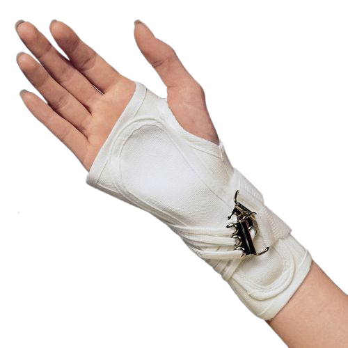 Image 2 of OTC Cock-up Wrist Splint Canvas