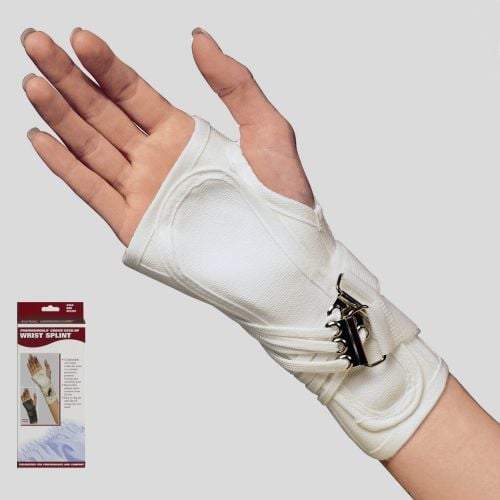 Image 1 of OTC Cock-up Wrist Splint Canvas