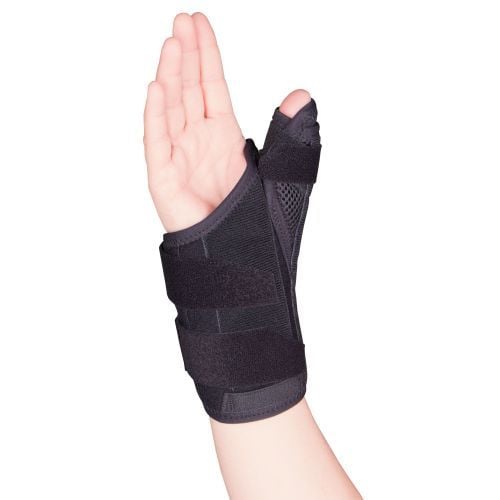 Image 1 of OTC Select Series Wrist-Thumb Splint - 6 Inch