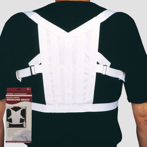 Image 1 of OTC Lightweight Elastic Posture Support Strap