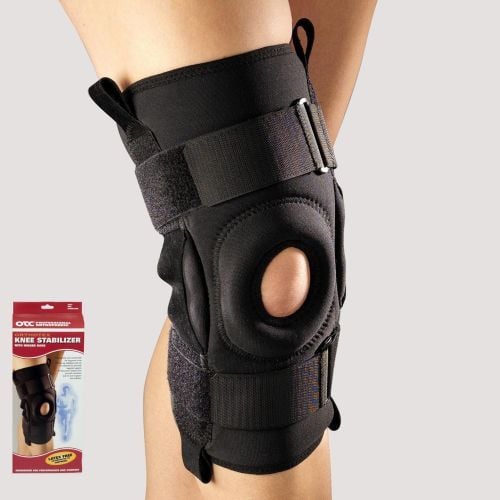 Image 1 of OTC Orthotex Knee Stabilizer w/Hinged Bars