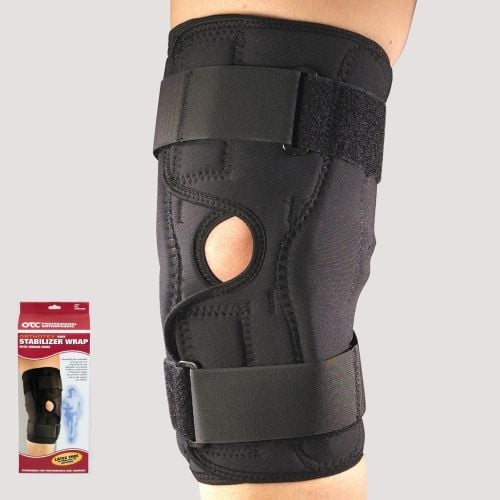 OTC Orthotex Knee Stabilizer Wrap with Hinged Bars