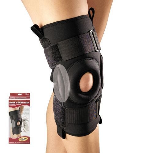 Image 1 of OTC Orthotex Knee Stabilizer w/ROM Hinged Bars