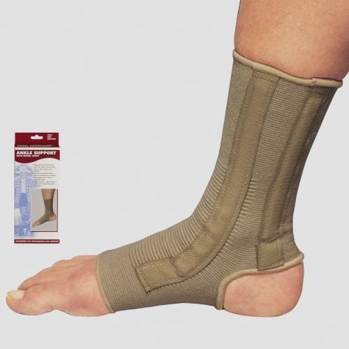 OTC Ankle Support with Spiral Stays