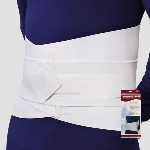 Image 1 of OTC Lumbosacral Support with Abdominal Uplift - 2890