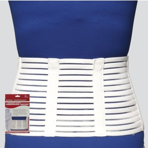 Image 1 of Lightweight Elastic Lumbosacral Support