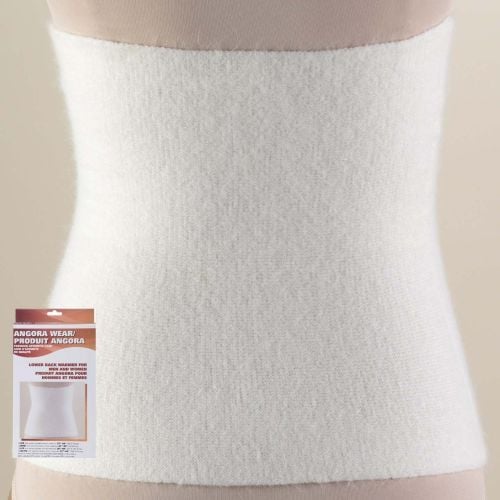 Image 1 of Angora Lower Back Warmer