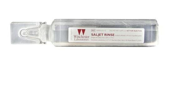 Image 1 of Saljet Rinse 0.9% Saline Solution