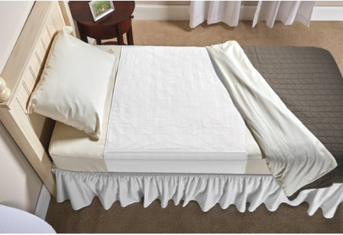 Image 3 of CareFor Deluxe Washable Underpads